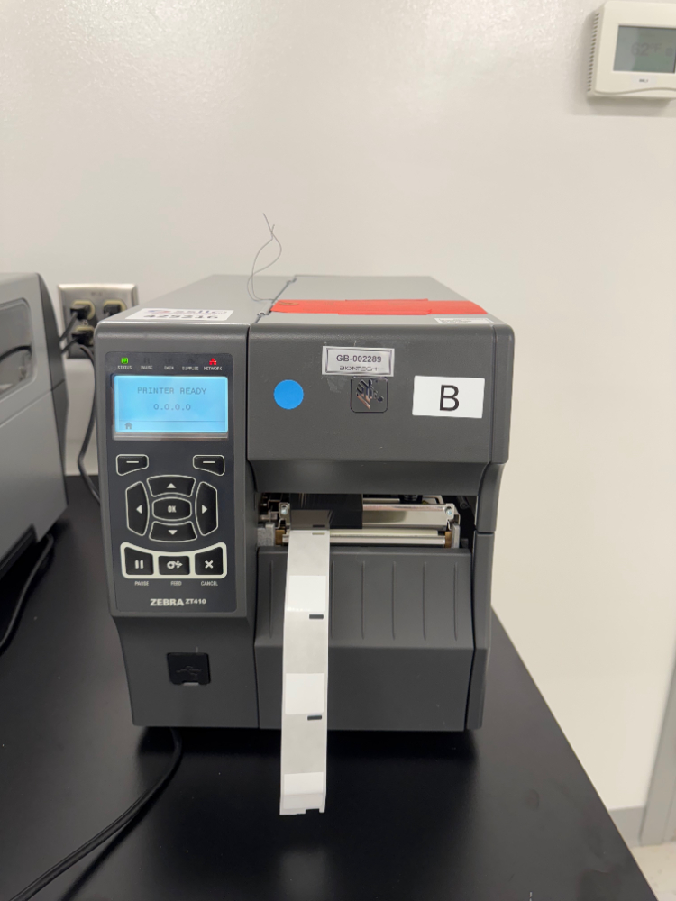 Image of Zebra ZT410 Label Printer